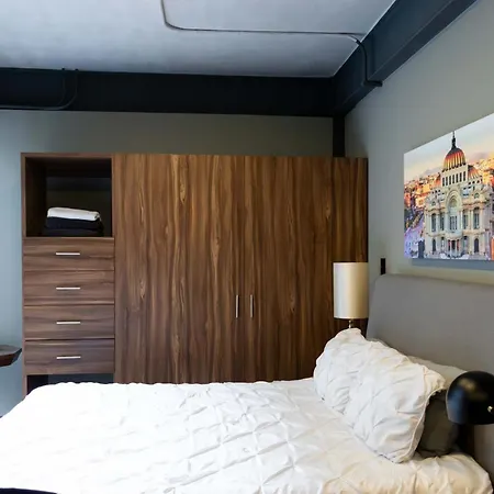 Espectacular Loft En El Corazon De La Colonia Condesa