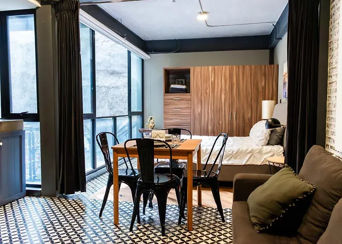 Espectacular Loft En El Corazon De La Colonia Condesa *