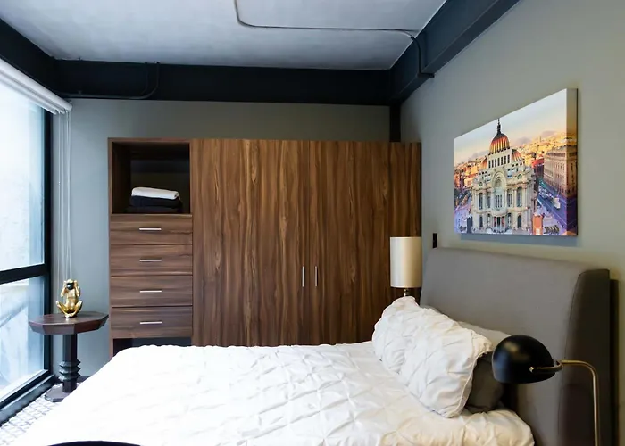 Espectacular Loft En El Corazon De La Colonia Condesa *