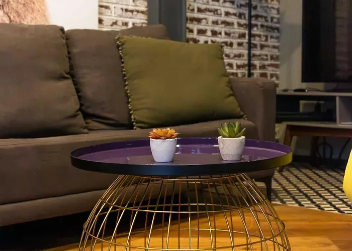 Espectacular Loft En El Corazon De La Colonia Condesa Inn *
