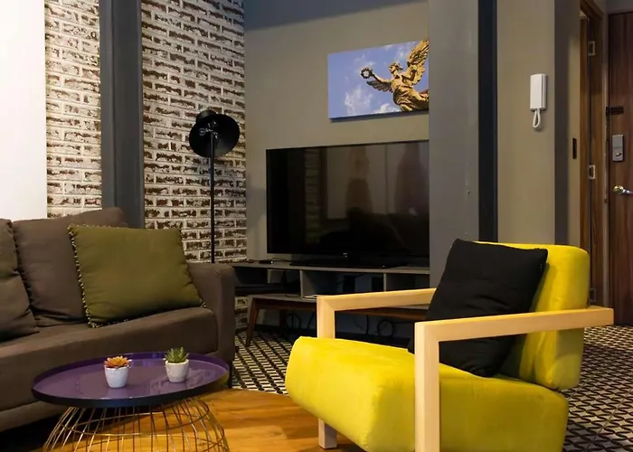 Espectacular Loft En El Corazon De La Colonia Condesa México DF