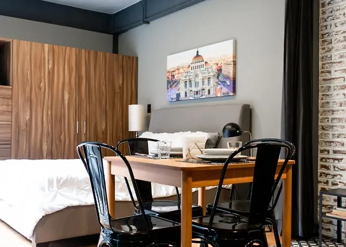 Inn Espectacular Loft En El Corazon De La Colonia Condesa *